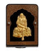 2d Sai Baba Gold Foil Stand Frame